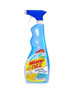 Eco Cleaning Средство для мытья стекол с ароматом грейпфрута 500 Mister dez