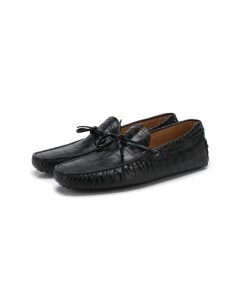 Кожаные мокасины Tod's