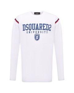 Хлопковый лонгслив Dsquared2