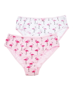 Трусы трикотажные для девочек, 2 шт в комплекте Playtoday tween