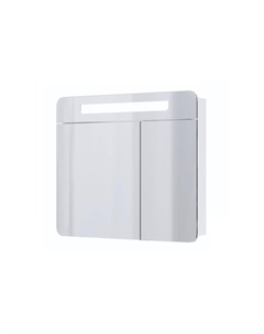 Шкаф-зеркало c LED подсветкой Неаполь Onika