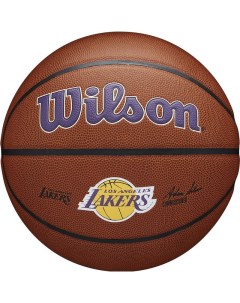Мяч баскетбольный NBA LA Lakers WTB3100XBLAL р 7 Wilson