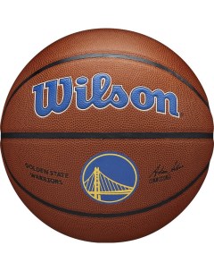 Мяч баскетбольный NBA Golden State Warriors WTB3100XBGOL р 7 Wilson