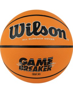 Мяч баскетбольный GAMBREAKER BSKT OR WTB0050XB6 р 6 Wilson
