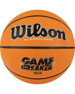 Мяч баскетбольный GAMBREAKER BSKT OR WTB0050XB5 р 5 Wilson