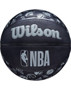 Мяч баскетбольный NBA All Team WTB1300XBNBA р 7 Wilson
