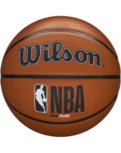 Мяч баскетбольный NBA DRV Plus WTB9200XB07 р 7 Wilson