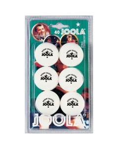 Мячи для настольного тенниса Rossi 44310 6 штук белый Joola