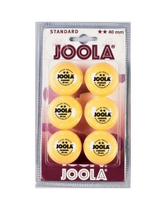 Мячи для настольного тенниса Standard 6шт 44155 желтый Joola