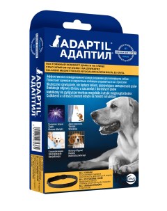 Ошейник Адаптил для щенков и собак всех пород для коррекции поведения 25 г Ceva