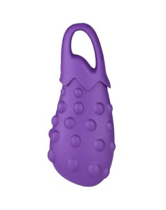 Игрушка Баклажан для собак с ароматом сливок фиолетовая 17 см Mr.kranch