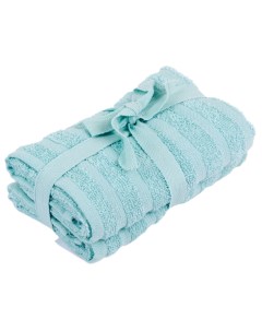 Комплект махровых полотенец Эстетика 2 шт 30х50 см голубой Дм