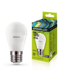 Лампа светодиодная Ergolux