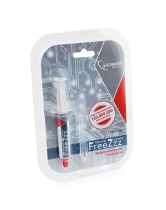Термопаста FreeZzz GF 01 5 5гр шприц Gembird