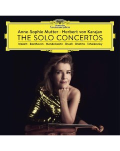 Виниловая пластинка Mutter Anne Sophie The Solo Concertos Box 0028948638918 Universal music classic