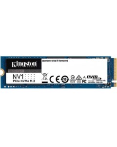 Накопитель SSD M 2 2280 SNVS 2000G CN NV1 2TB PCIe Gen 3 0x4 NVME 2100 1700MB s Kingston