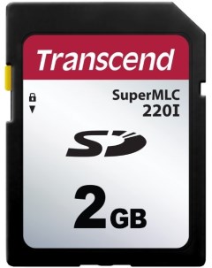 Промышленная карта памяти SDHC 2GB TS2GSDC220I 220I SLC mode MLC Transcend