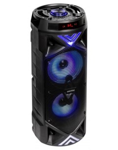 Портативная акустика 2 0 BOOM MK III SBS 1001 30Вт Bluetooth Bass Boost MP3 FM черная Smartbuy