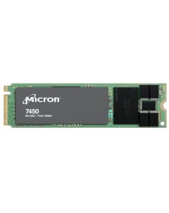 Накопитель SSD M 2 2280 MTFDKBA480TFR 1BC1ZABYY 7450 PRO 480GB PCIe 4 0 x4 NVMe 3D TLC 5000 700MB s  Micron