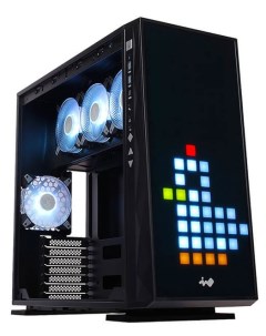 Корпус ATX CF06CX 309 Gaming 6151389 черный без БП 3 120mm USB Type C 2 USB3 0 audio Inwin
