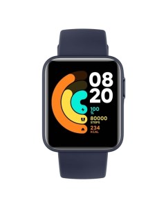 Часы Mi Watch Lite BHR4705RU Navy Blue Xiaomi