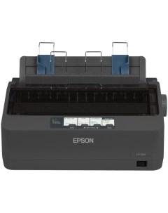 Принтер матричный черно белый LX 350 Формат А4 ширина печати 80 колонок скорость 357 зн сек 12 cpi в Epson