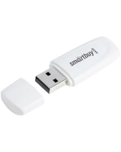 Накопитель USB 2 0 64GB SB064GB2SCW Scout белый Smartbuy