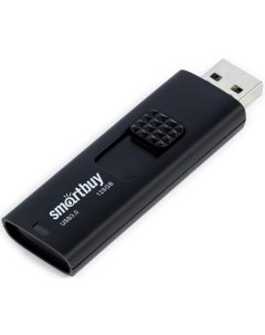 Накопитель USB 3 0 128GB SB128GB3FSK Fashion чёрный Smartbuy