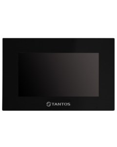 Видеодомофон Marilyn HD Wi Fi s black цветной 7 дюймов разрешение 1024х600 с поддержкой форматов AHD Tantos
