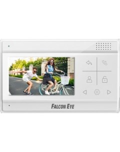 Видеодомофон Vela цветной TFT LCD 4 3 480x272 PAL NTSC Hands Free 2 вызывные панели до 4 х мониторов Falcon eye