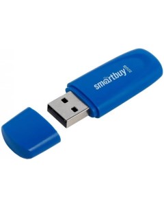 Накопитель USB 2 0 32GB SB032GB2SCB Scout синий Smartbuy
