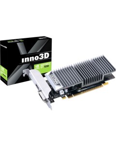 Видеокарта PCI E GeForce GT 1030 2GB GDDR5 64bit 1227 6000MHz DVI D HDCP HDMI RTL Inno3d