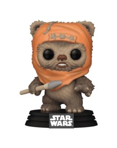 Фигурка Funko POP Bobble Star Wars Wicket POP Bobble Star Wars Wicket