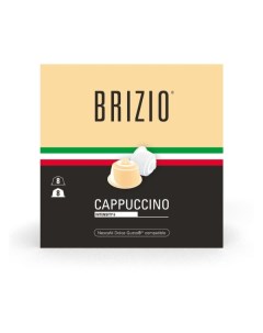 Кофе в капсулах Brizio Cappuccino Dolce Gusto 16 капсул Cappuccino Dolce Gusto 16 капсул