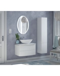 Мебель для ванной Вико 75 Z2 белый Corozo
