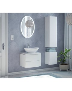 Мебель для ванной Вико 60 Z2 белый Corozo