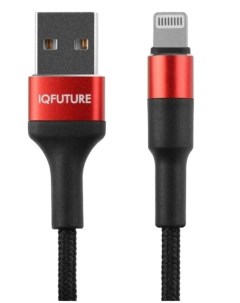 Аксессуар Lightning USB 2A 1 2m IQ UL2A Iqfuture