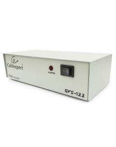 Аксессуар Cablexpert VGA Разветвитель HD15F 2x15F GVS122 Gembird