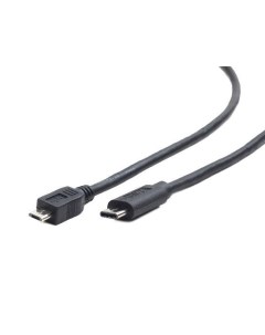 Аксессуар Cablexpert USB 2 0 microBM USB 3 1 Type C 1m CCP USB2 mBMCM 1M Gembird