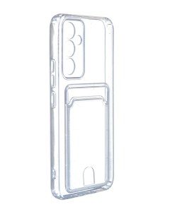 Чехол для Samsung Galaxy A54 5G Pocket Silicone с карманом Transparent ACS59249 Neypo