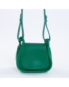 Зелёная сумка из эко кожи Like my mother