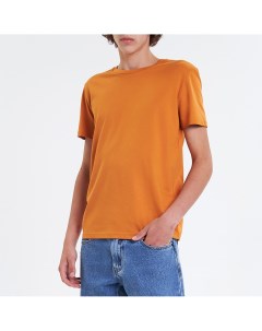 Оранжевая базовая футболка Rmrk