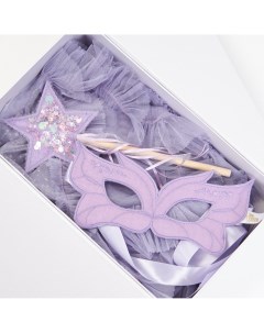 Фиолетовый карнавальный набор Фея Бабочка Izum