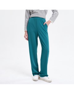 Зелёные трикотажные брюки Akhmadullina dreams