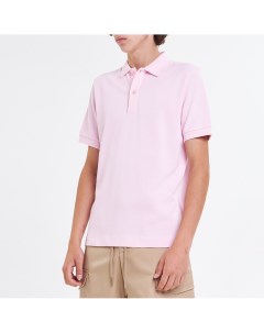 Розовая футболка поло Rmrk