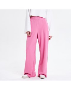 Розовые широкие брюки Минимо