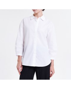 Белая рубашка с разрезами Akhmadullina dreams