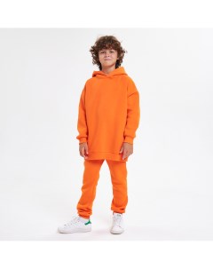 Оранжевый костюм из хлопка 2abwr