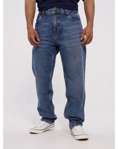 Классические прямые джинсы с потертостями Твое