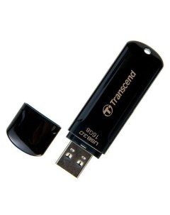 USB Flash накопитель 16GB JetFlash 700 TS16GJF700 USB 3 0 Черный Transcend